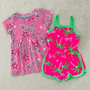 12 Month Barbie Dress & Romper Bundle